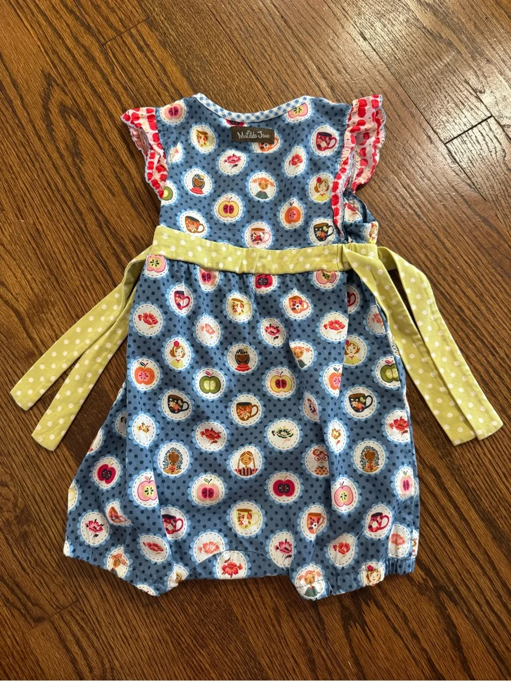 Matilda Jane Teacher’s Pet 18-24 month Romper